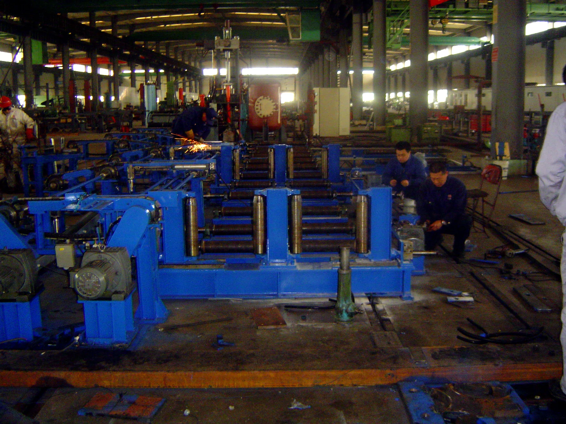 Line manufacturing at Dalian Field