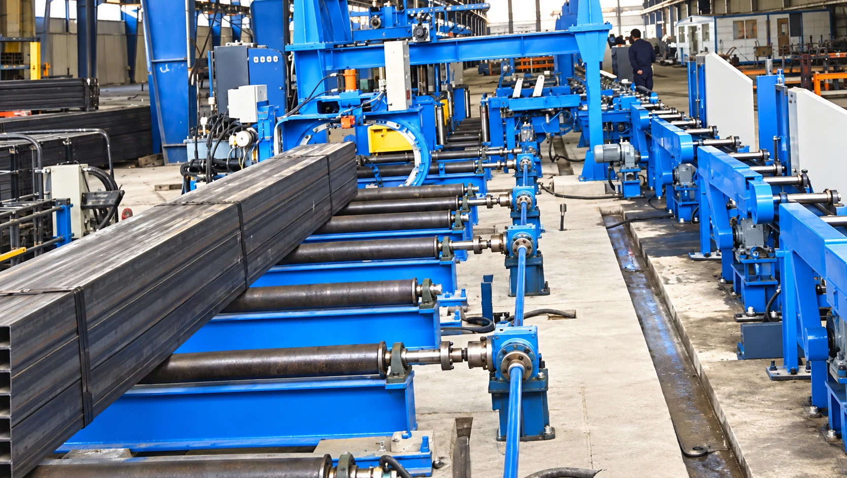 Installed product transfer system